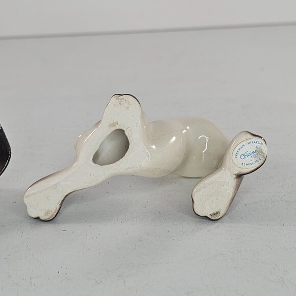 Freeman McFarlin Siamese Cat Kitten Crouching Nodder Bobble Head *REPAIR FLAW* - Picture 7 of 12